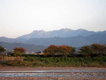 重信川から