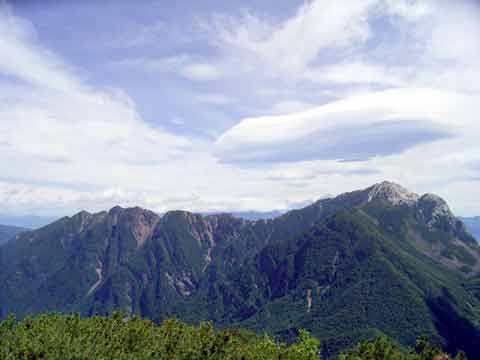 甲斐駒ヶ岳