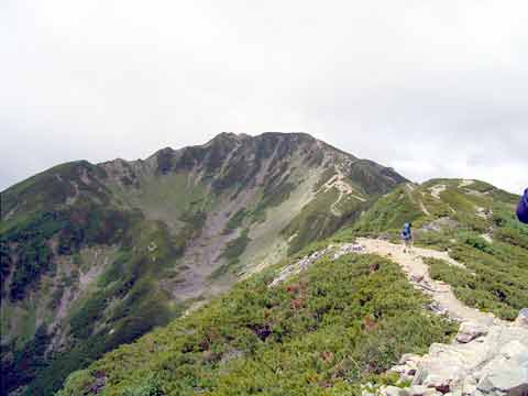 仙丈ヶ岳遠景