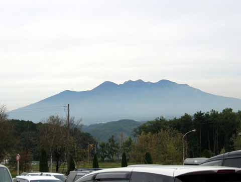 八ヶ岳連峰