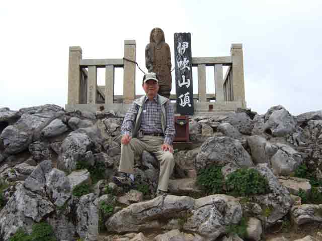 伊吹山山頂