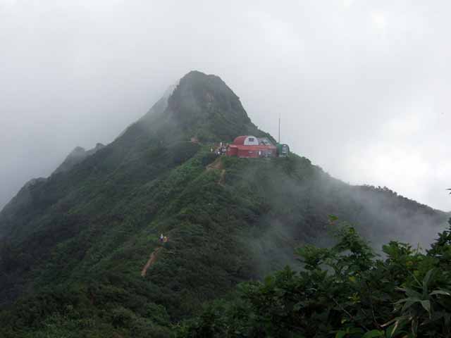 地蔵岳