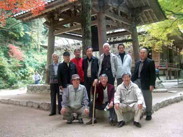 百済寺鐘撞き堂