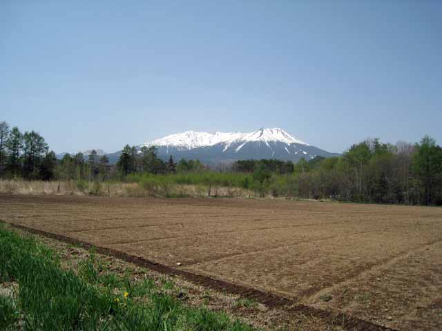 三岳高原の御岳