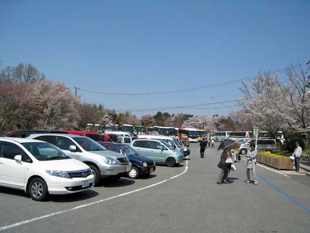 観光駐車場