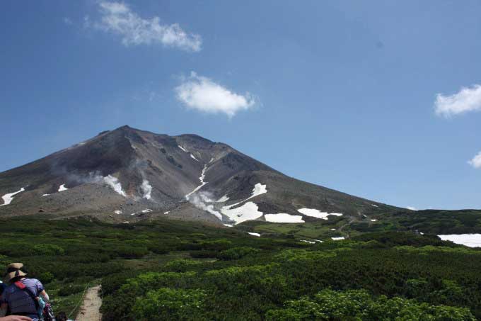 大雪山旭岳