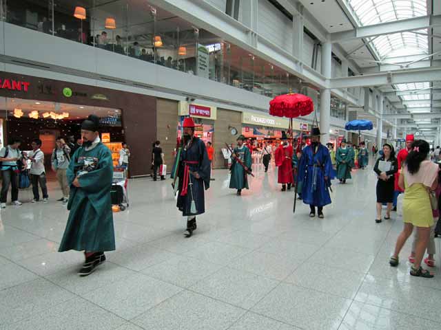 韓国の時代行列