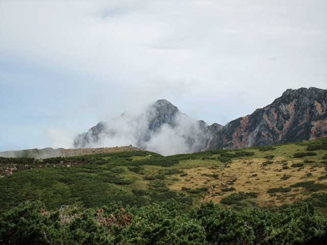 剣岳山頂