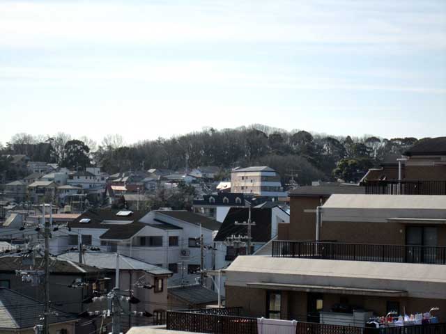 待兼山