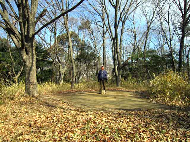 待兼山三角点