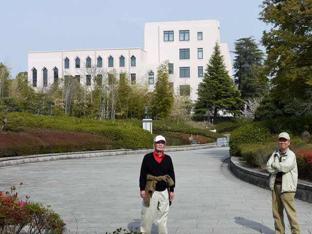 改修後のイ号館