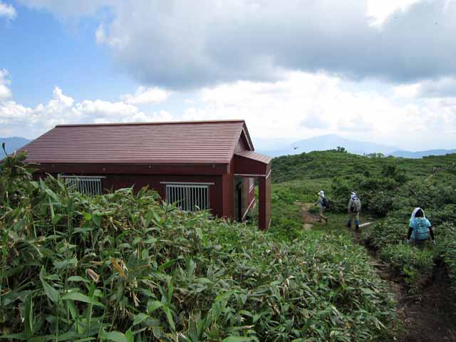 白山国立公園赤兎避難小屋