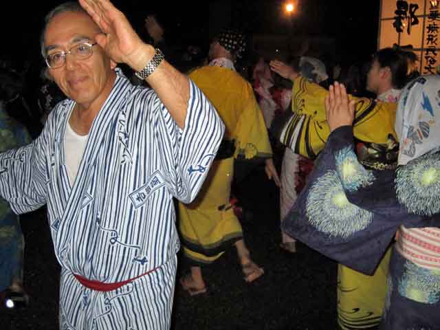 慣れた観光客