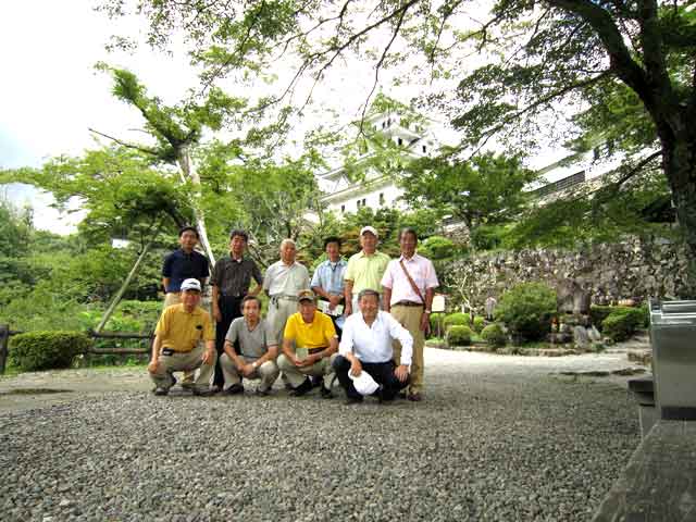 郡上八幡城広場