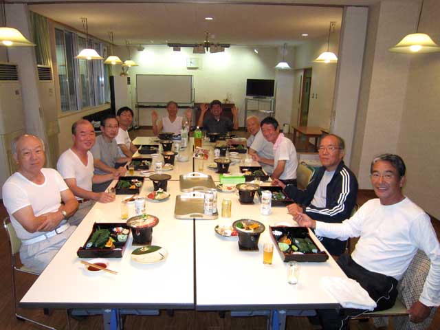 食堂と宴会