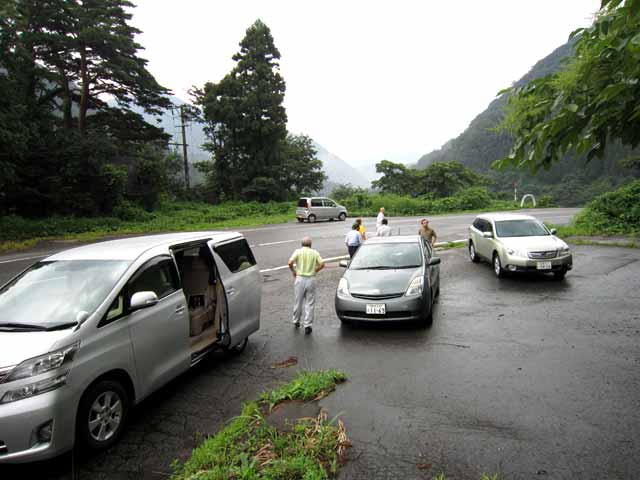 勝原スキー場入口