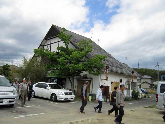讃岐うどん店さぬき富士
