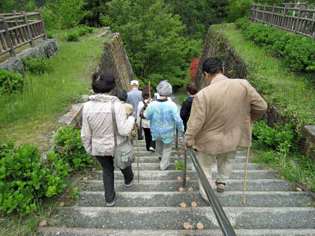 インクライン跡