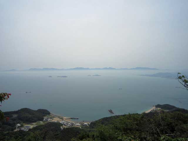 石鎚連峰