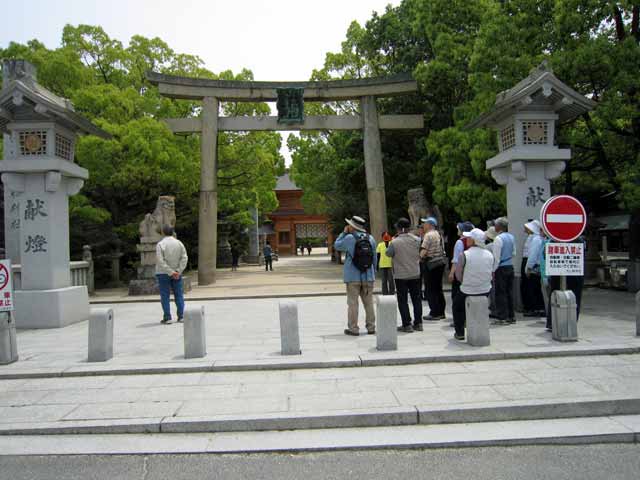 大山祇神社鳥居