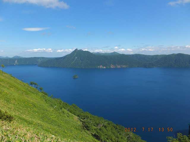 摩周湖・摩周岳