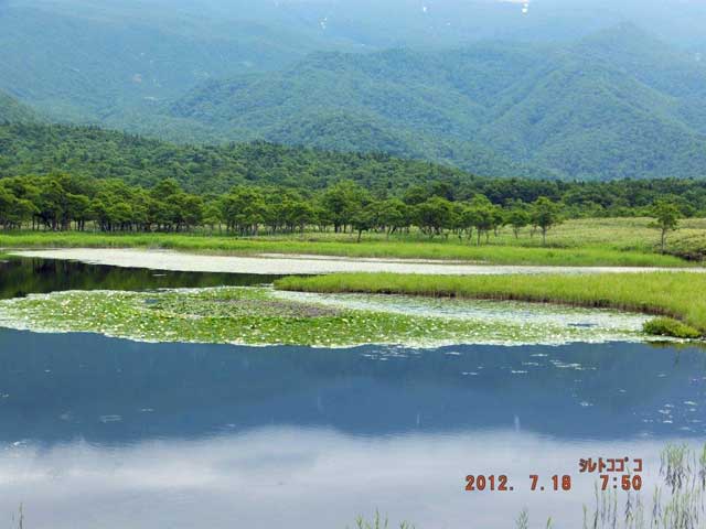 知床五湖
