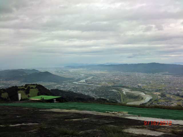 紀の川と和歌山平野