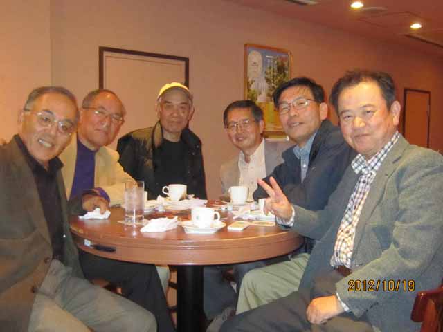 二次会コーヒータイム