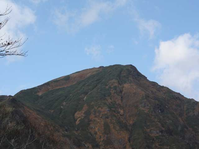 天神尾根から