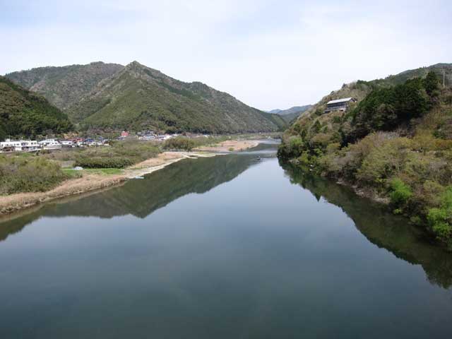 四万十川中流