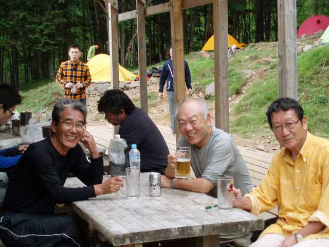 湯上がりの一杯