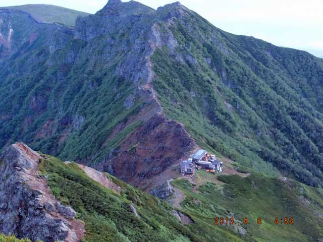 展望荘・横岳