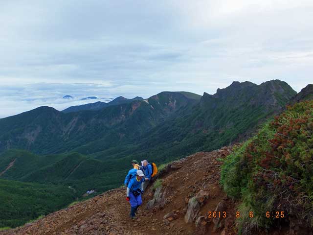 横岳・硫黄岳