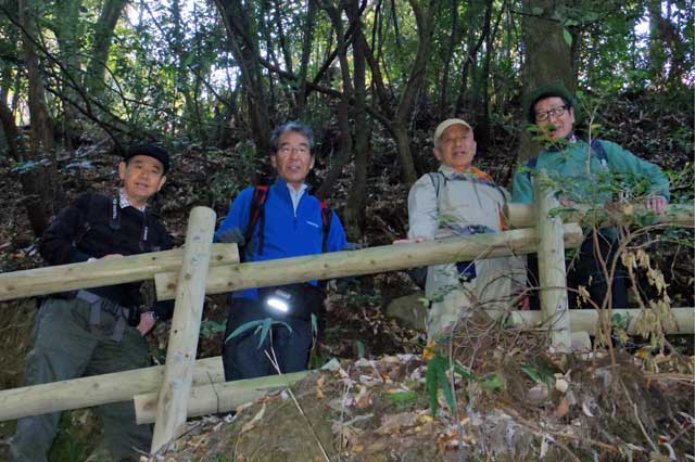 大文字山登山道