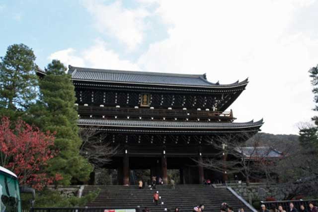 知恩院山門