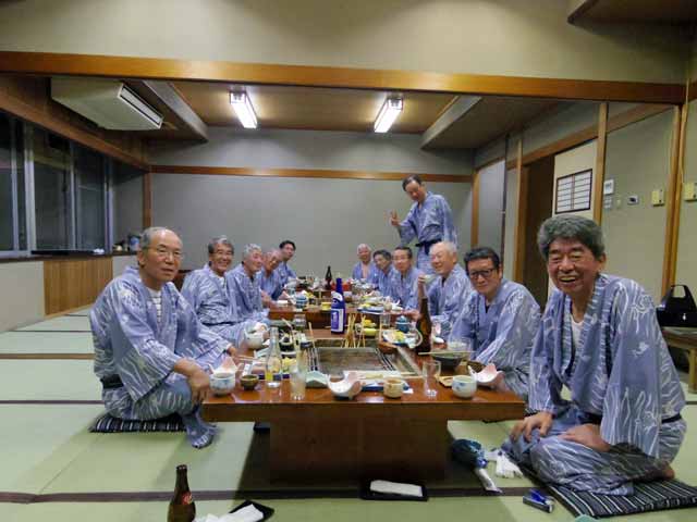 同期会宴会