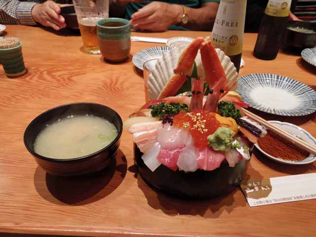 海鮮丼
