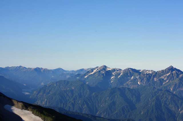 立山連峰