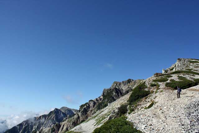 白馬三山