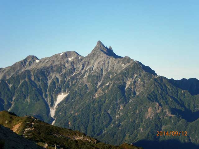 槍ヶ岳