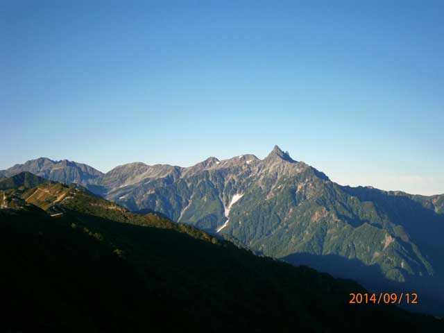 穂高連峰