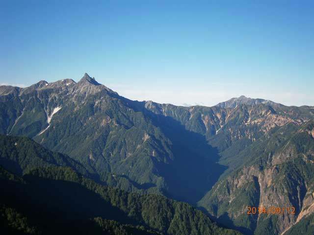 槍ヶ岳