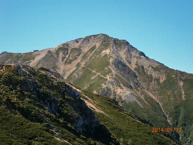 大天井岳