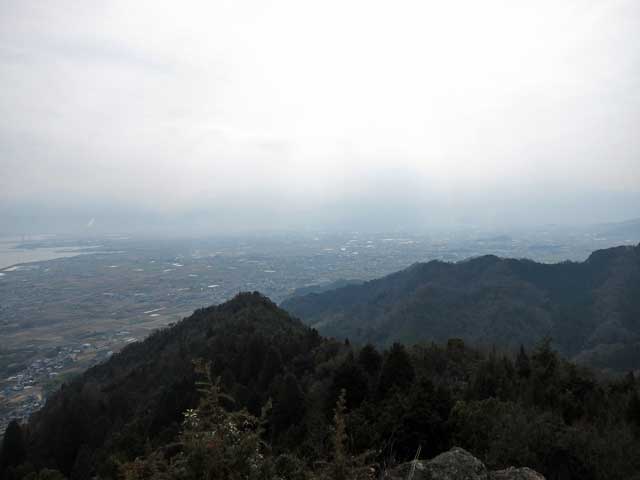 世田山の眺望