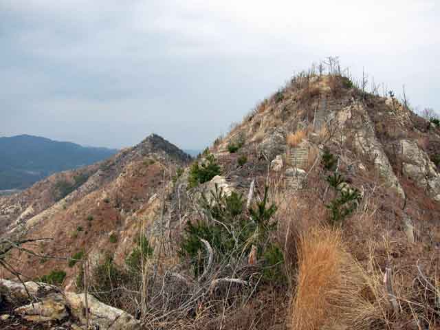 縦走路