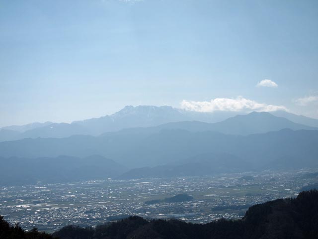 石鎚山拡大