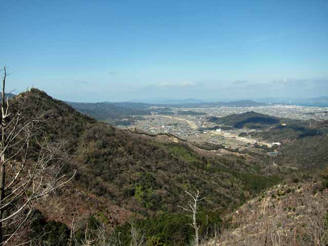 笠松山と今治市